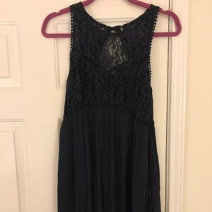 Abercrombie and Fitch navy blue dress
